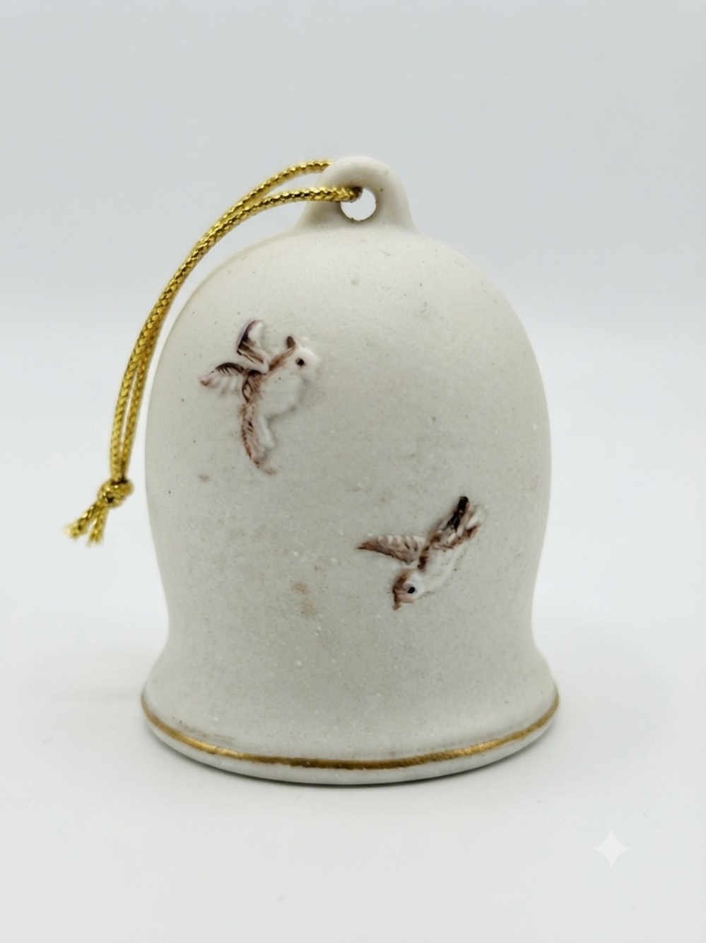 Vintage 1981 JASCO "Sports Day" baseball boy bell chime ornament - Picture 4 of 6